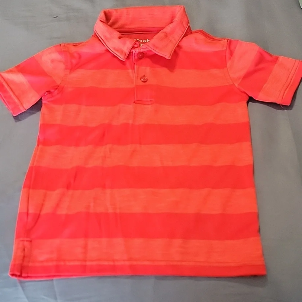Kids Tees And Polos, Assorted Colors & Brands, XS (4-5)